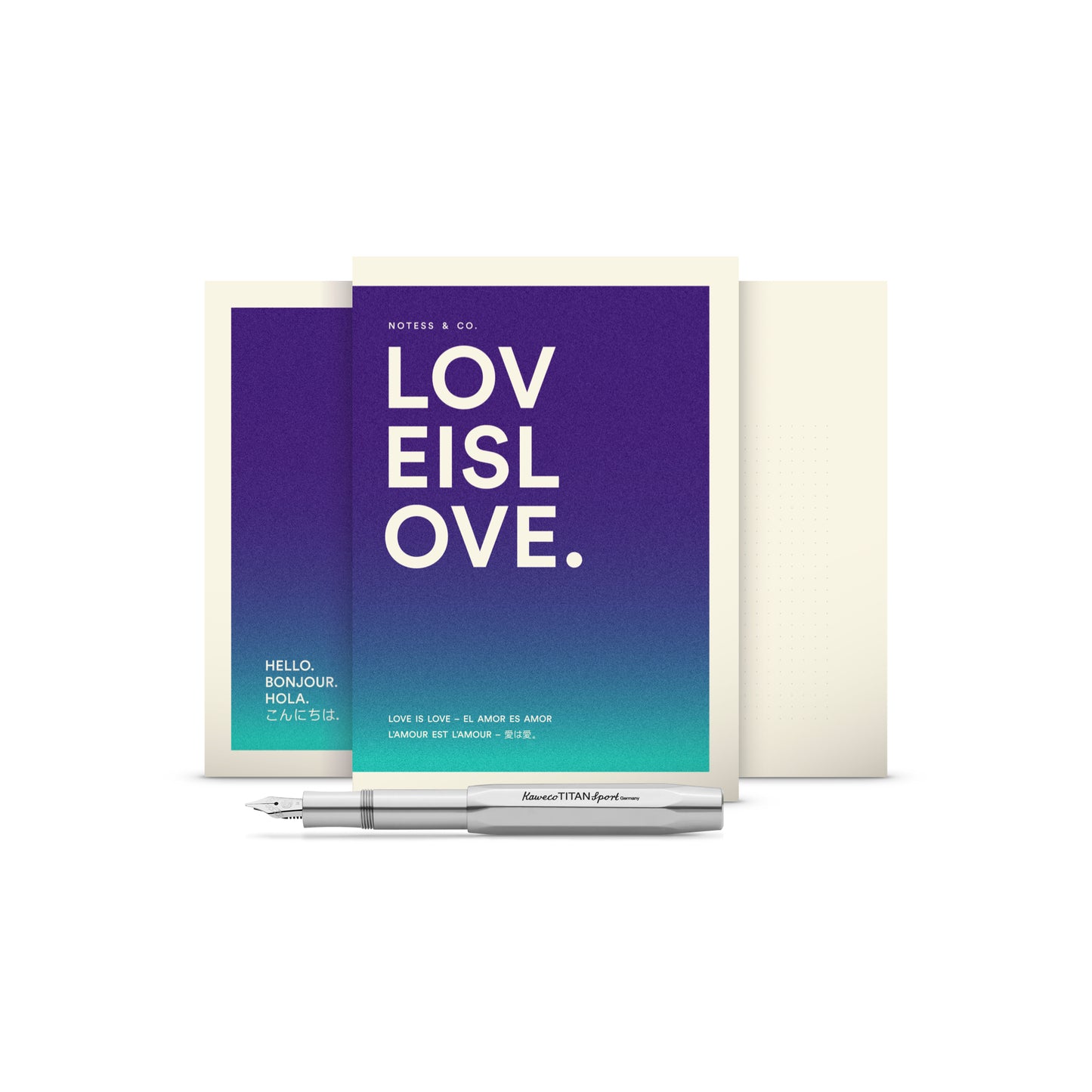 LOVE IS LOVE. Greeting Card