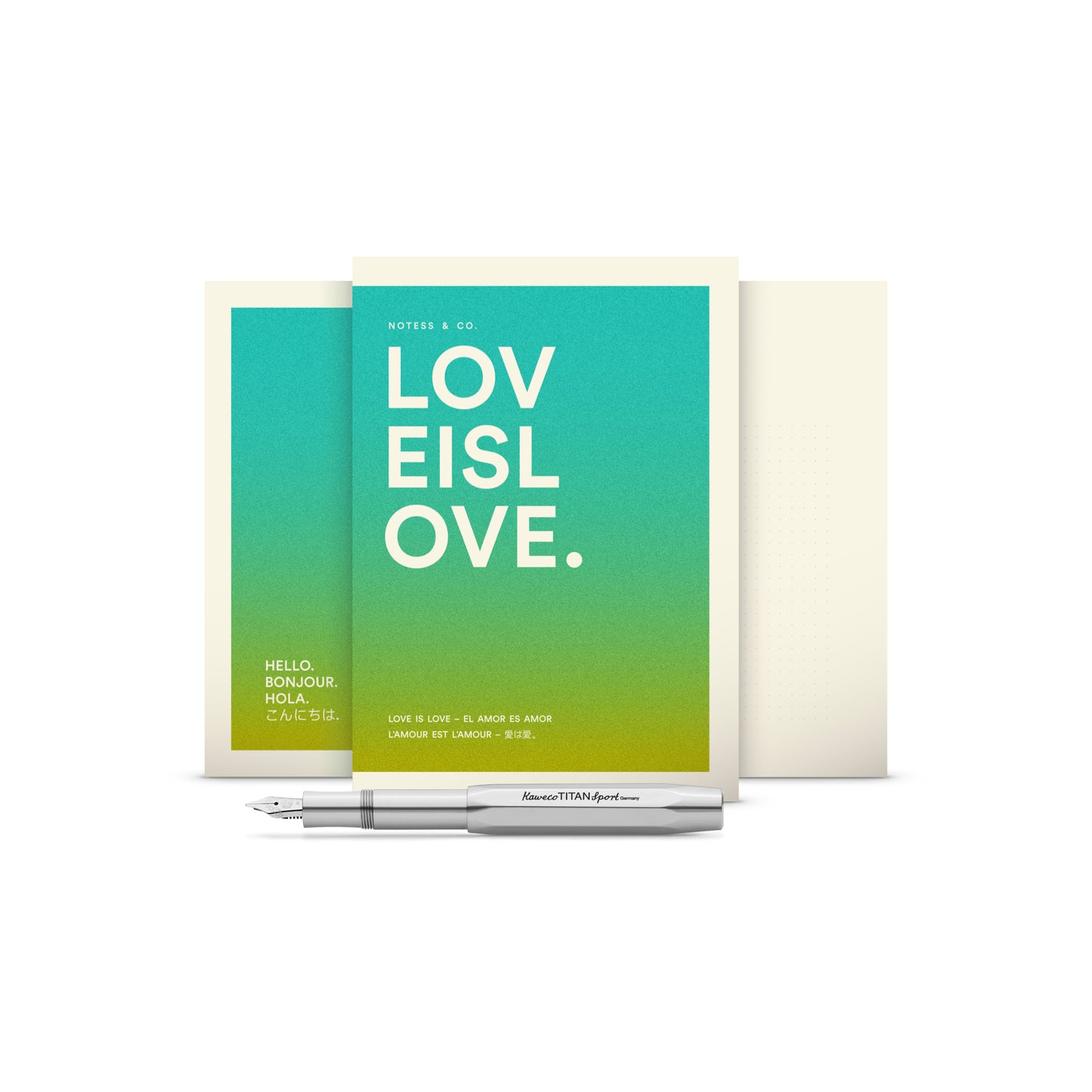LOVE IS LOVE. Greeting Card