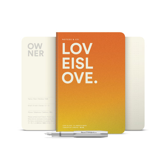 LOVE IS LOVE. Notebook