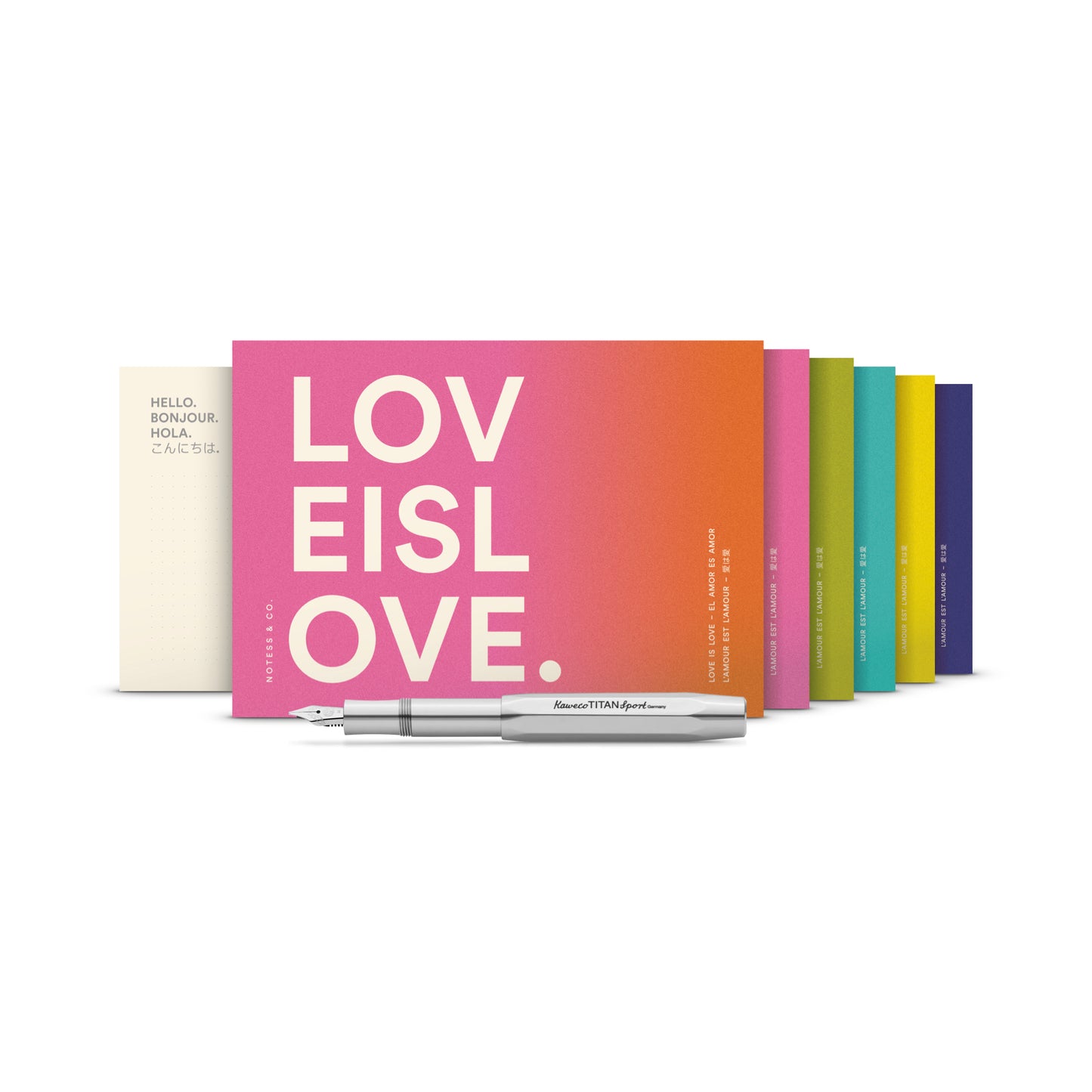 LOVE IS LOVE. Postcard Pack