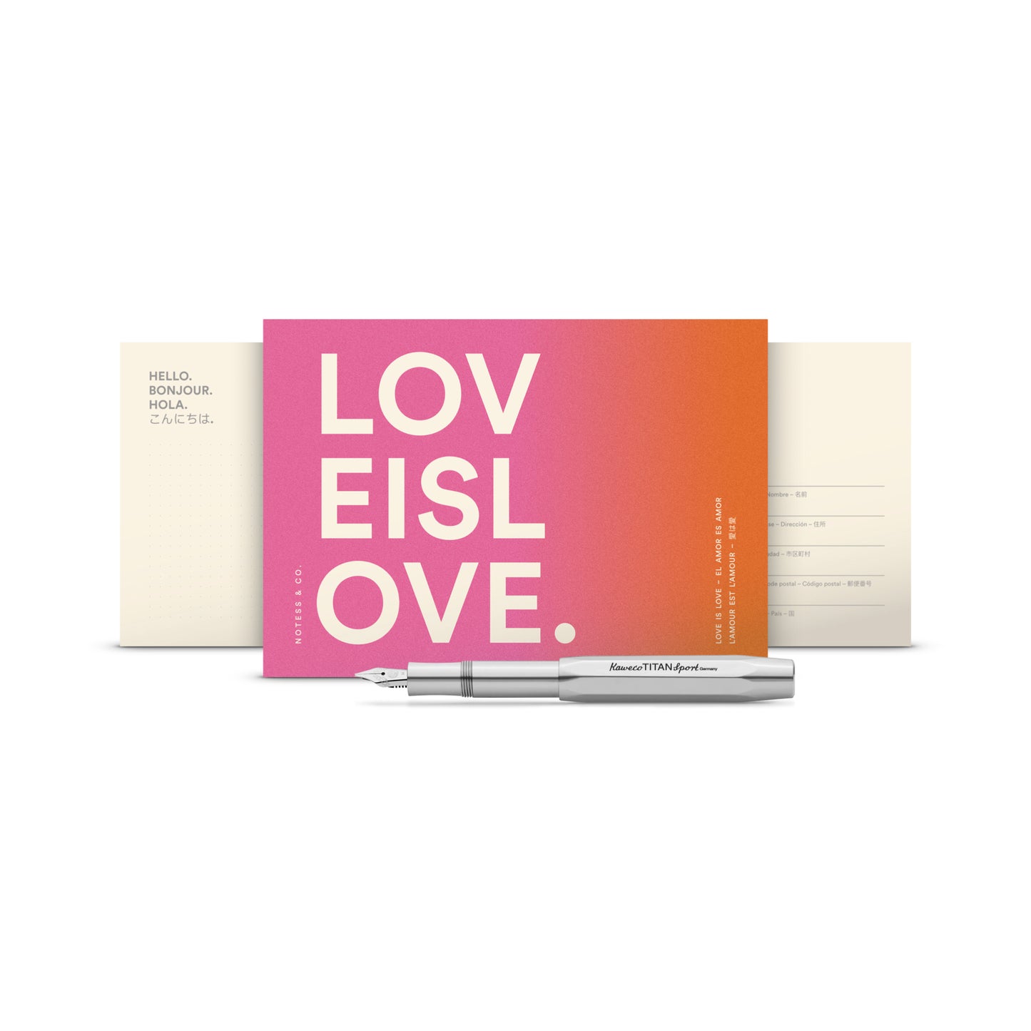 LOVE IS LOVE. Postcard Pack