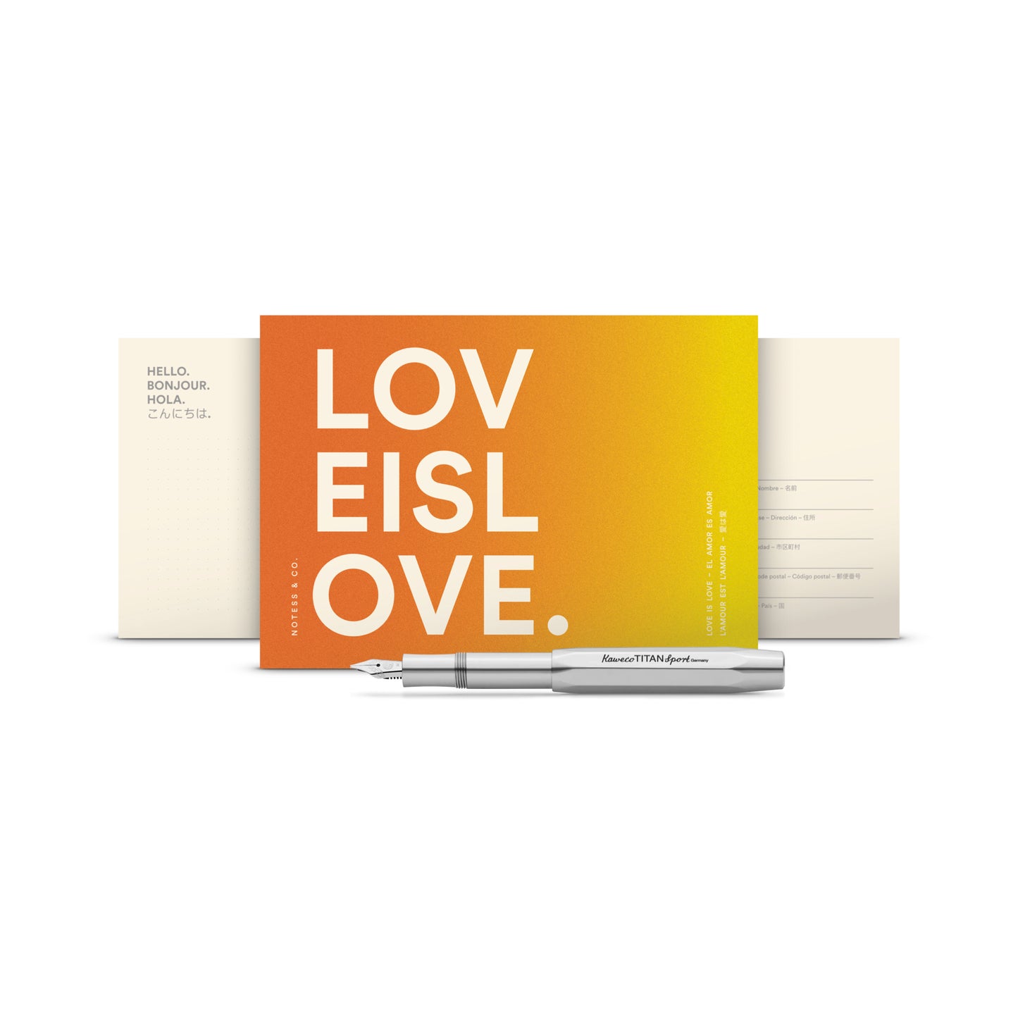 LOVE IS LOVE. Postcard Pack