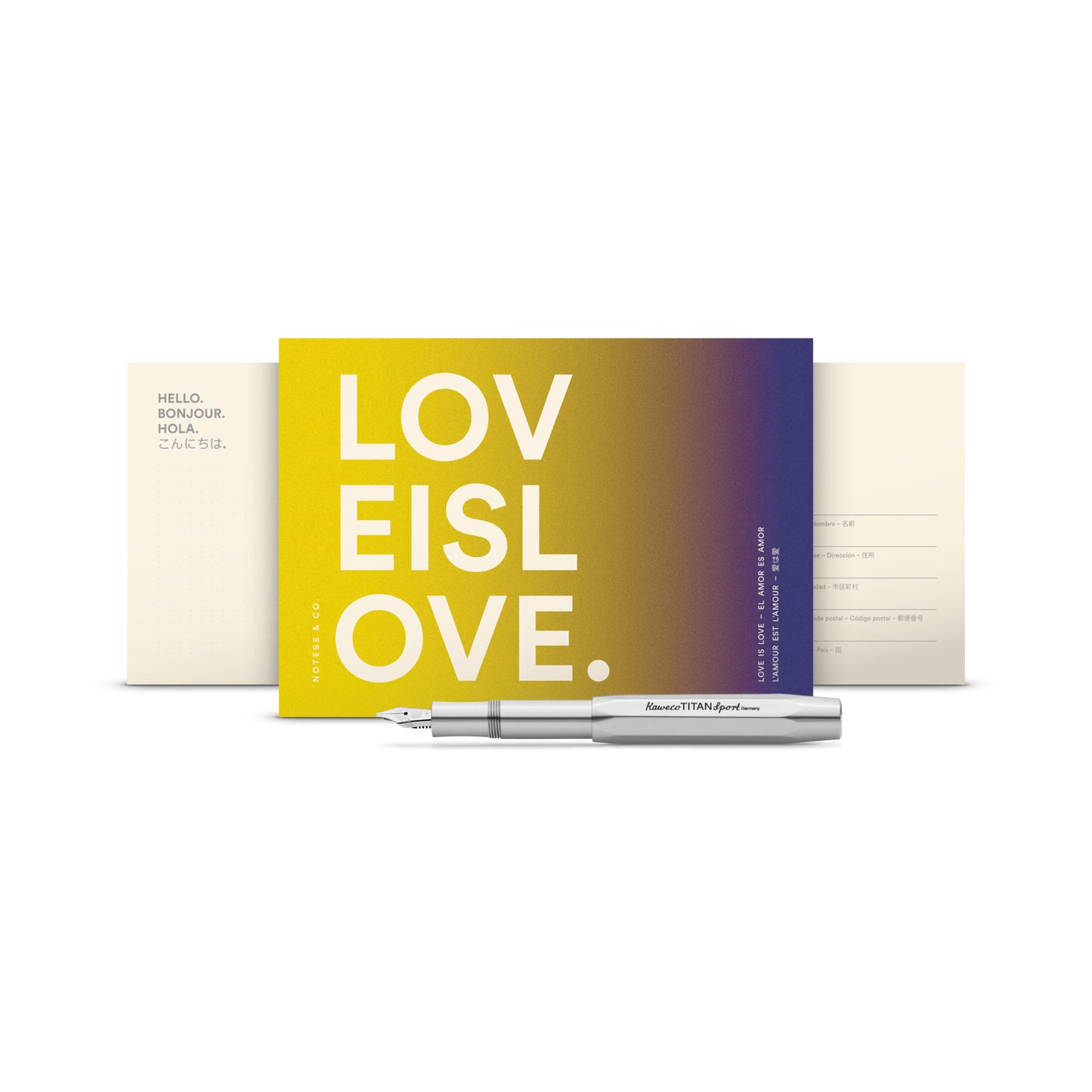 LOVE IS LOVE. Postcard Pack