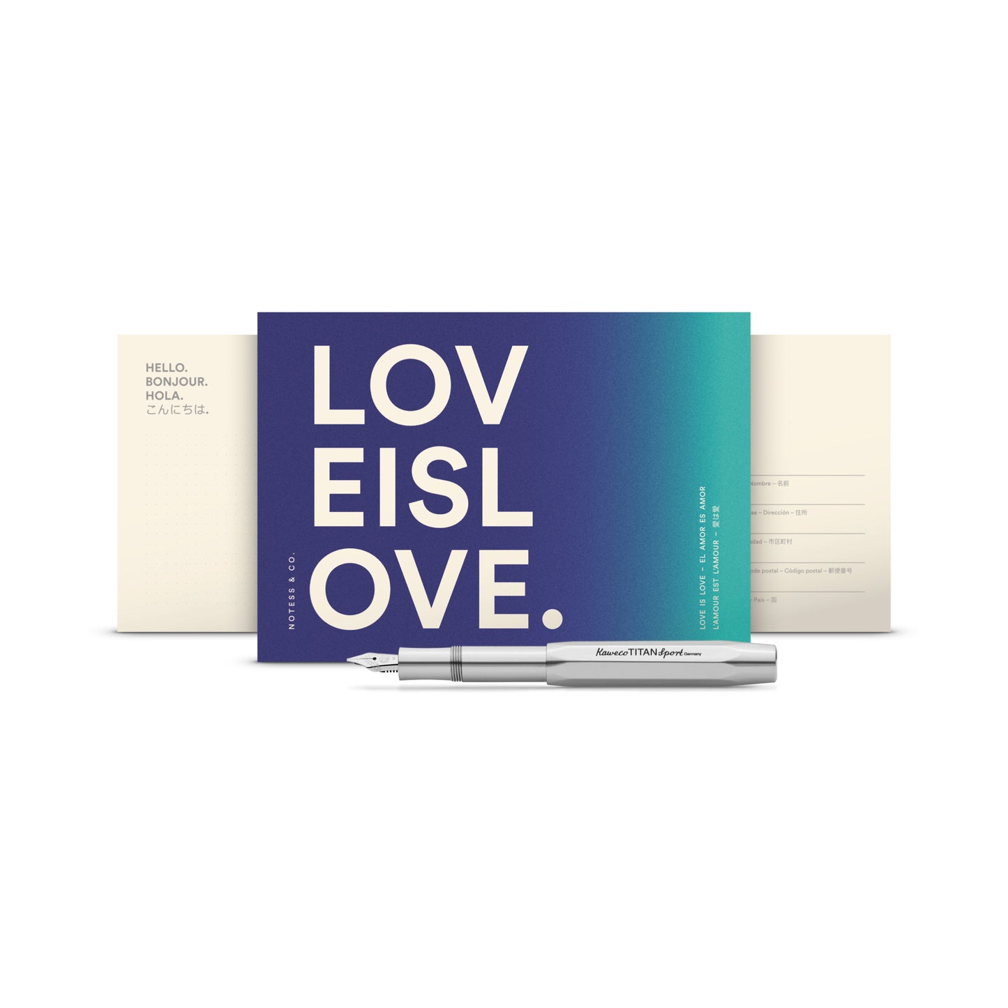 LOVE IS LOVE. Postcard Pack
