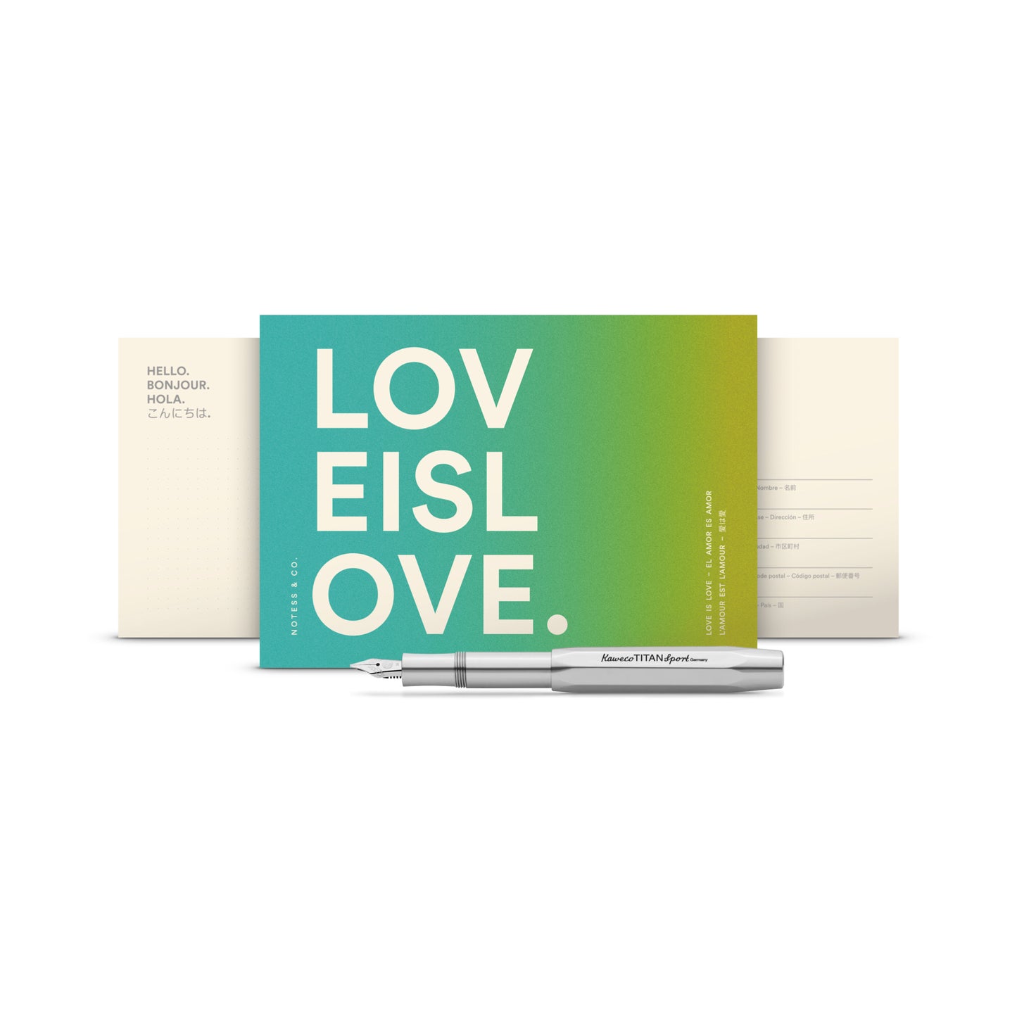 LOVE IS LOVE. Postcard Pack