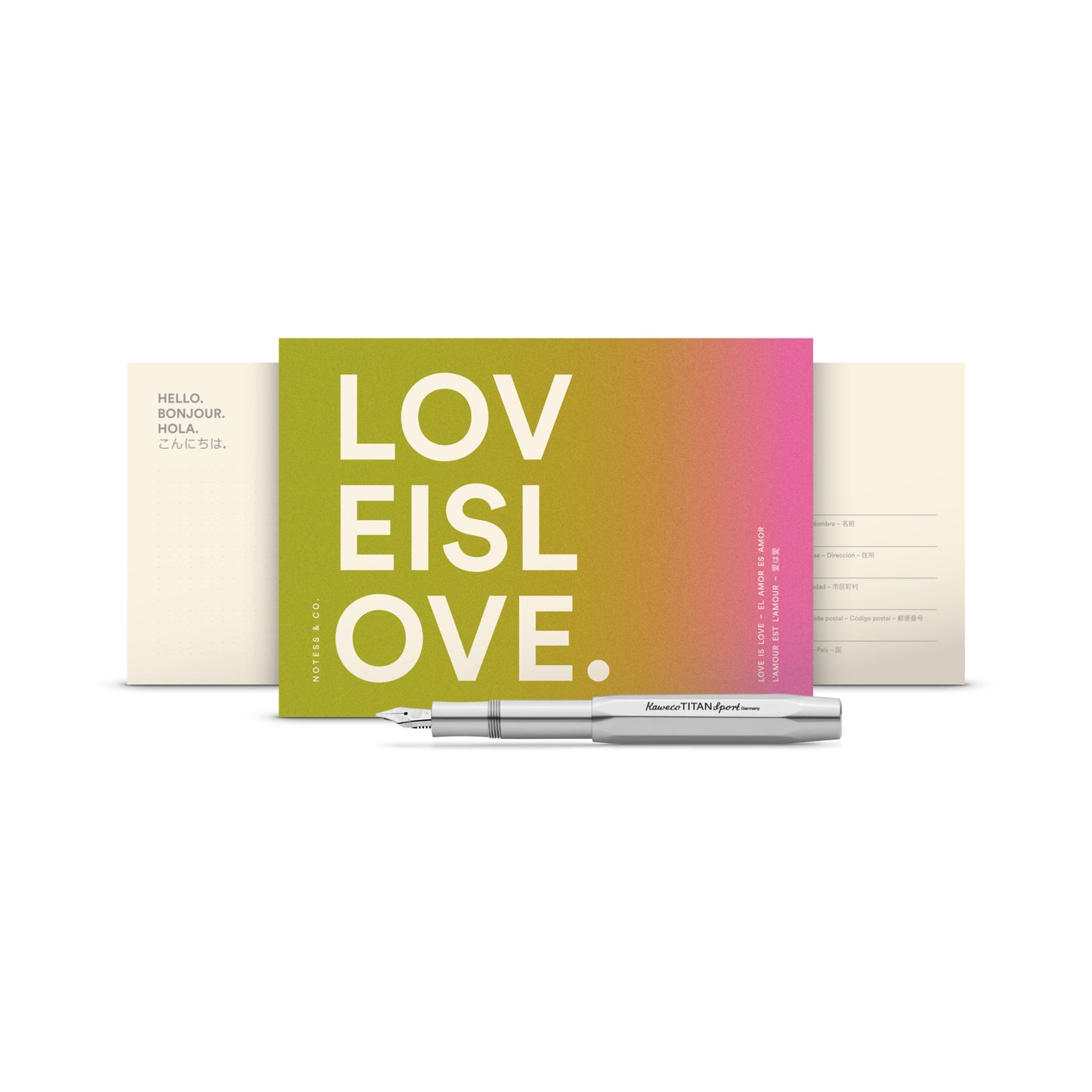 LOVE IS LOVE. Postcard Pack