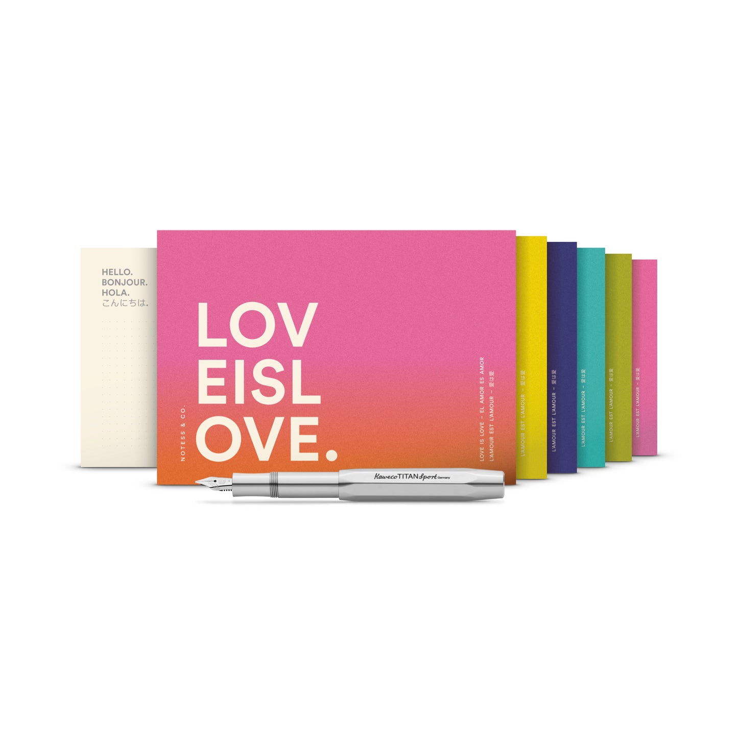 LOVE IS LOVE. Postcard Pack
