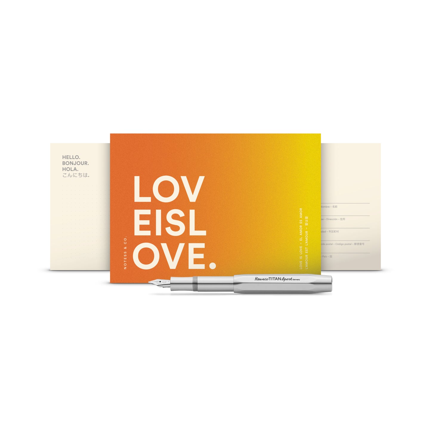 LOVE IS LOVE. Postcard Pack