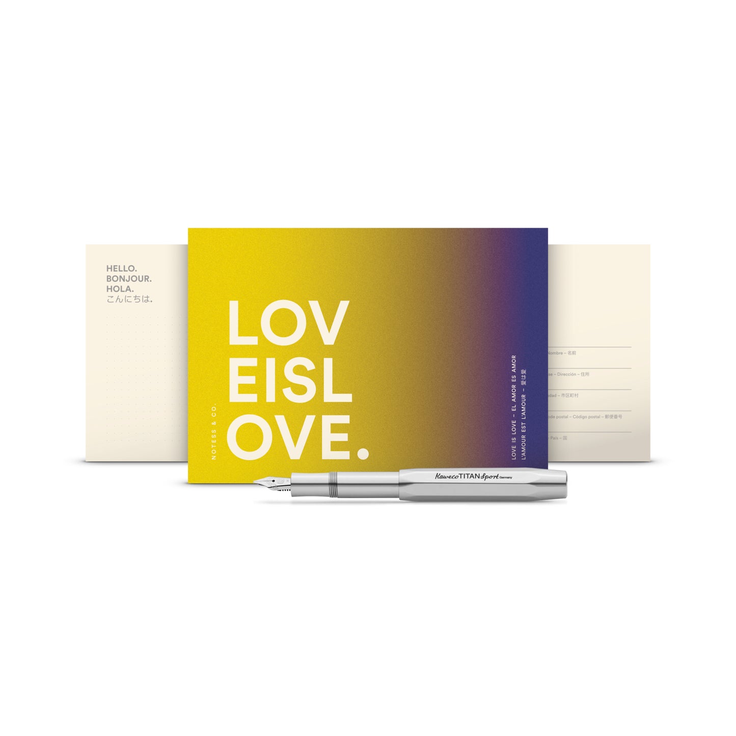 LOVE IS LOVE. Postcard Pack