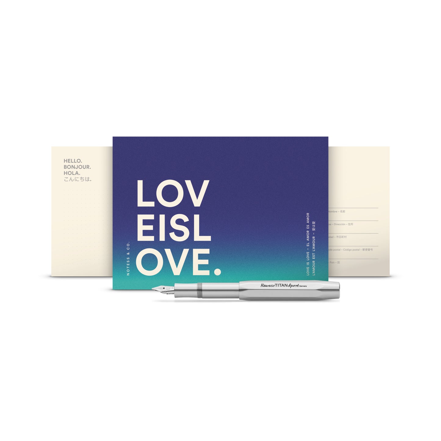 LOVE IS LOVE. Postcard Pack
