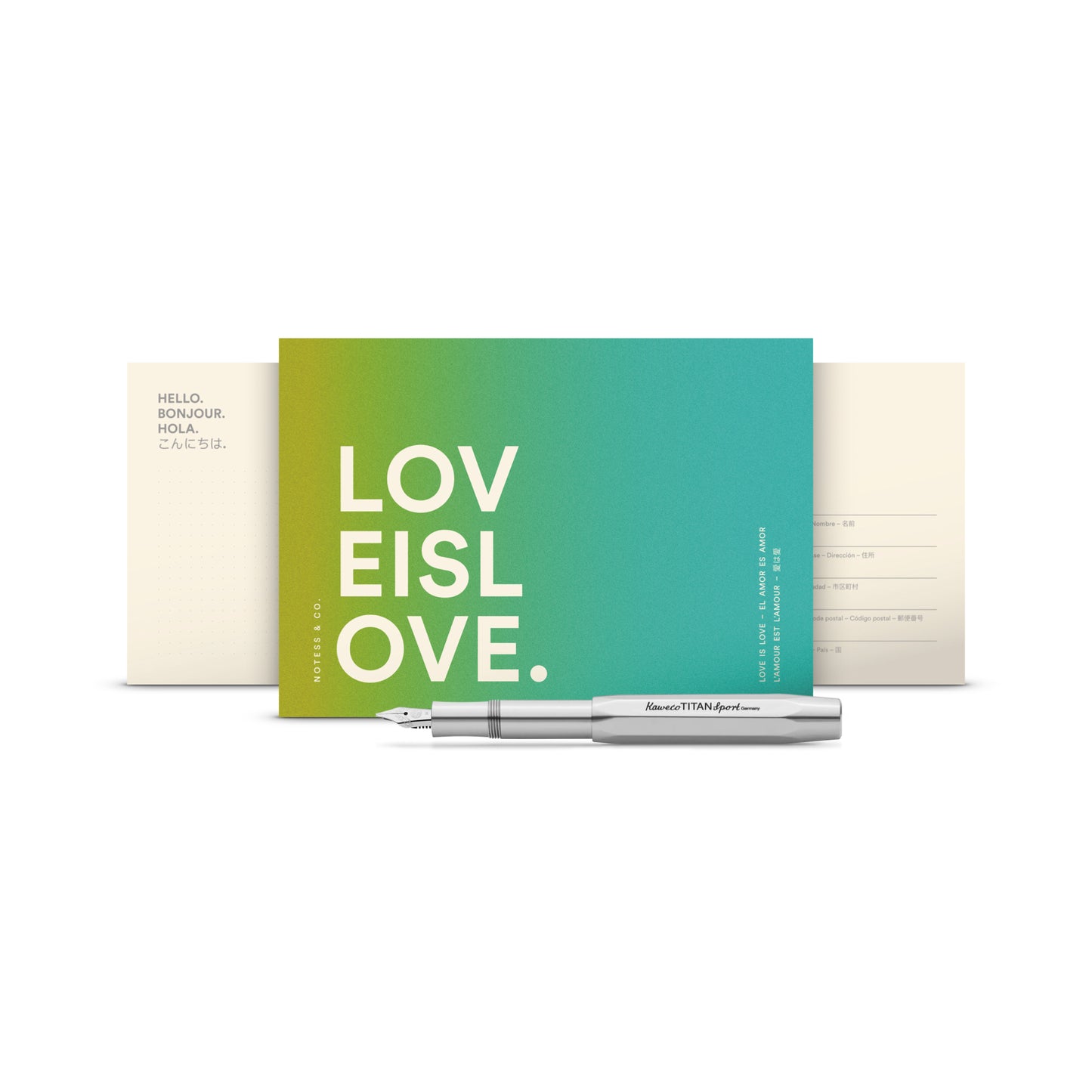 LOVE IS LOVE. Postcard Pack