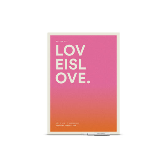 LOVE IS LOVE. Print Pack