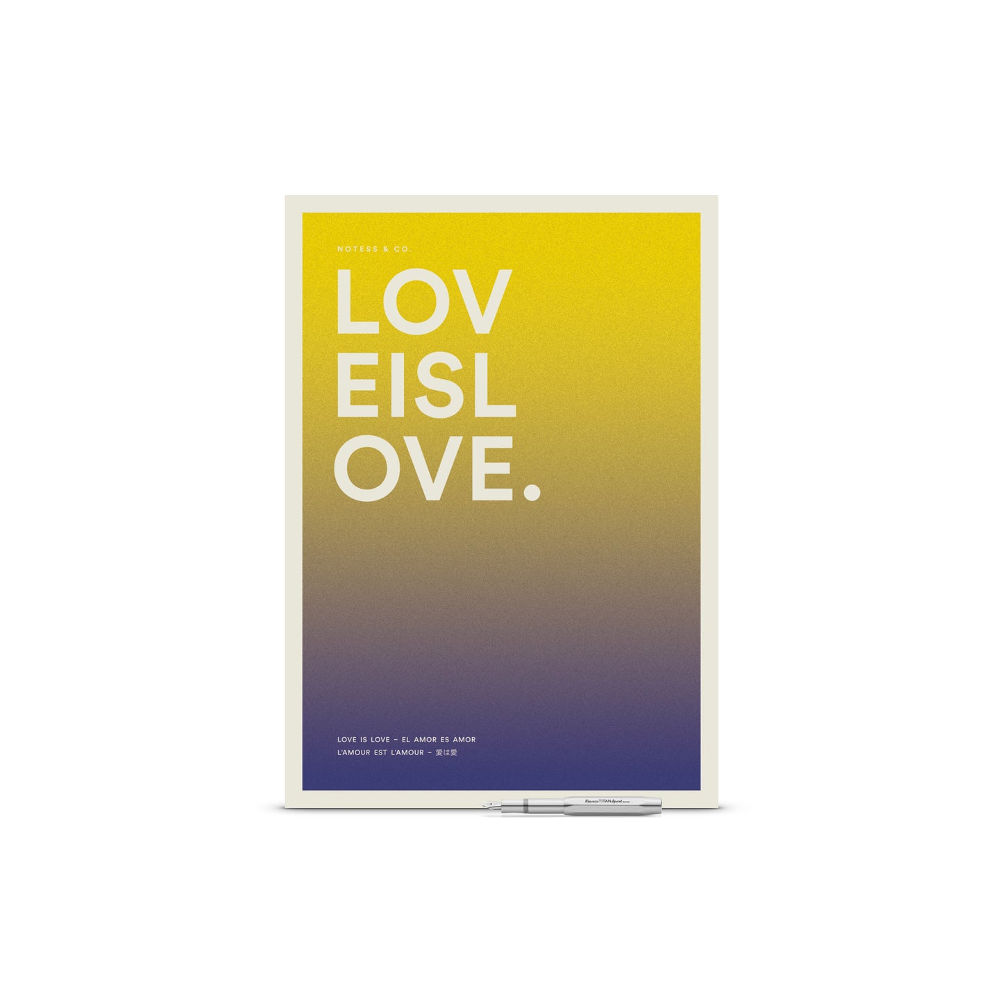 LOVE IS LOVE. Print Pack