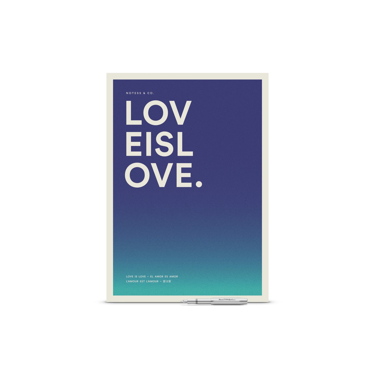 LOVE IS LOVE. Print Pack