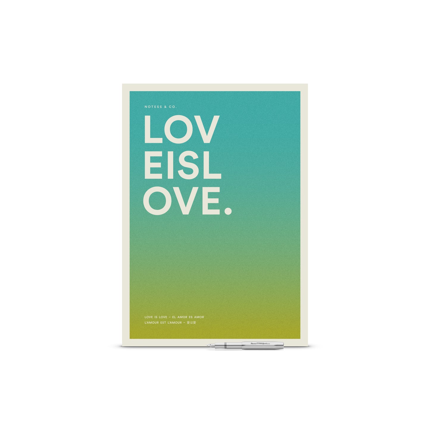 LOVE IS LOVE. Print Pack