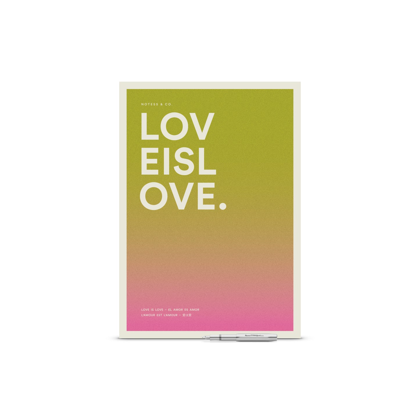 LOVE IS LOVE. Print Pack