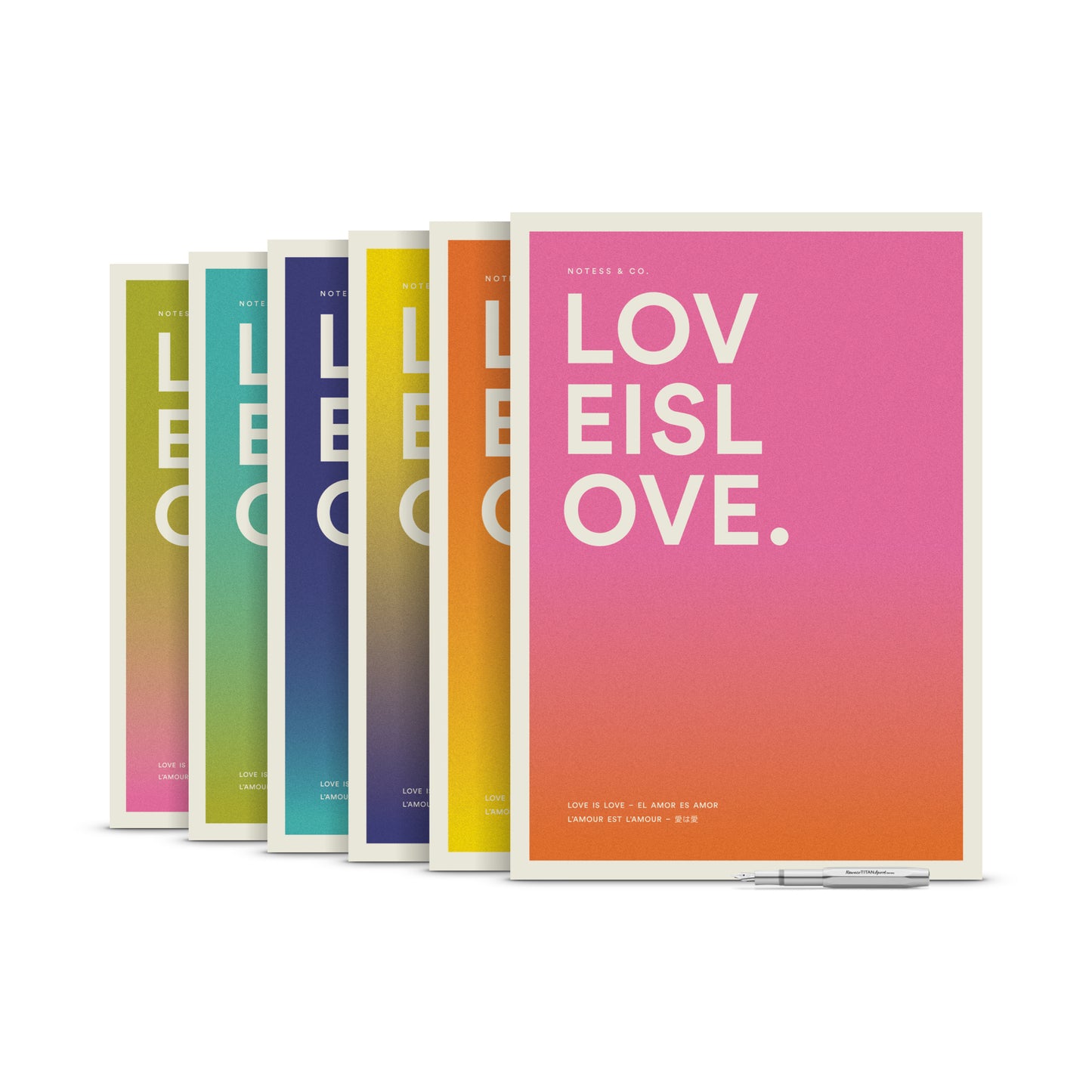 LOVE IS LOVE. Print Pack