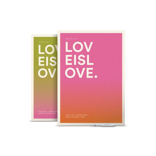 LOVE IS LOVE. Prints