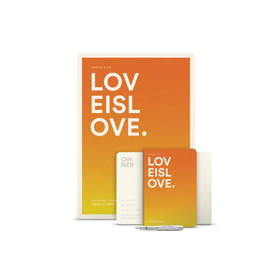 LOVE IS LOVE. Set