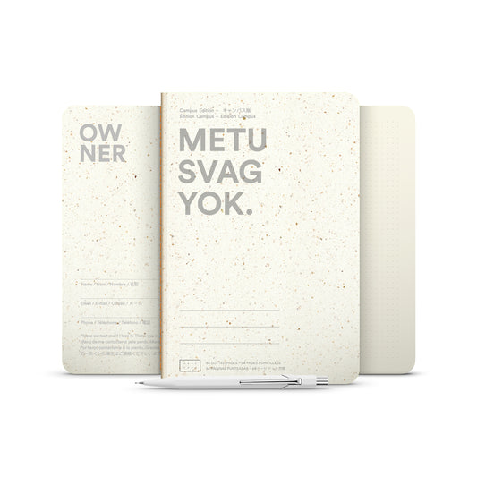 METUS VAGYOK jegyzetfüzet