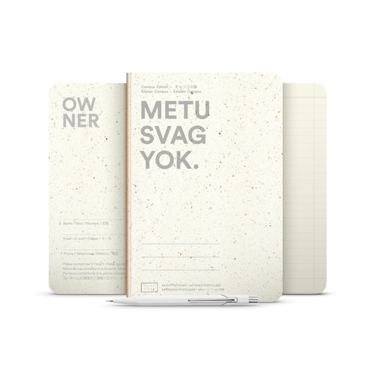 METUS VAGYOK jegyzetfüzet