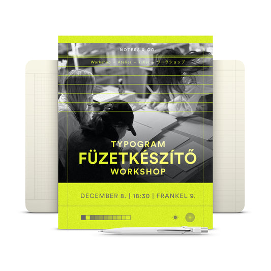 Typogram Workshop - 2025. december 8.