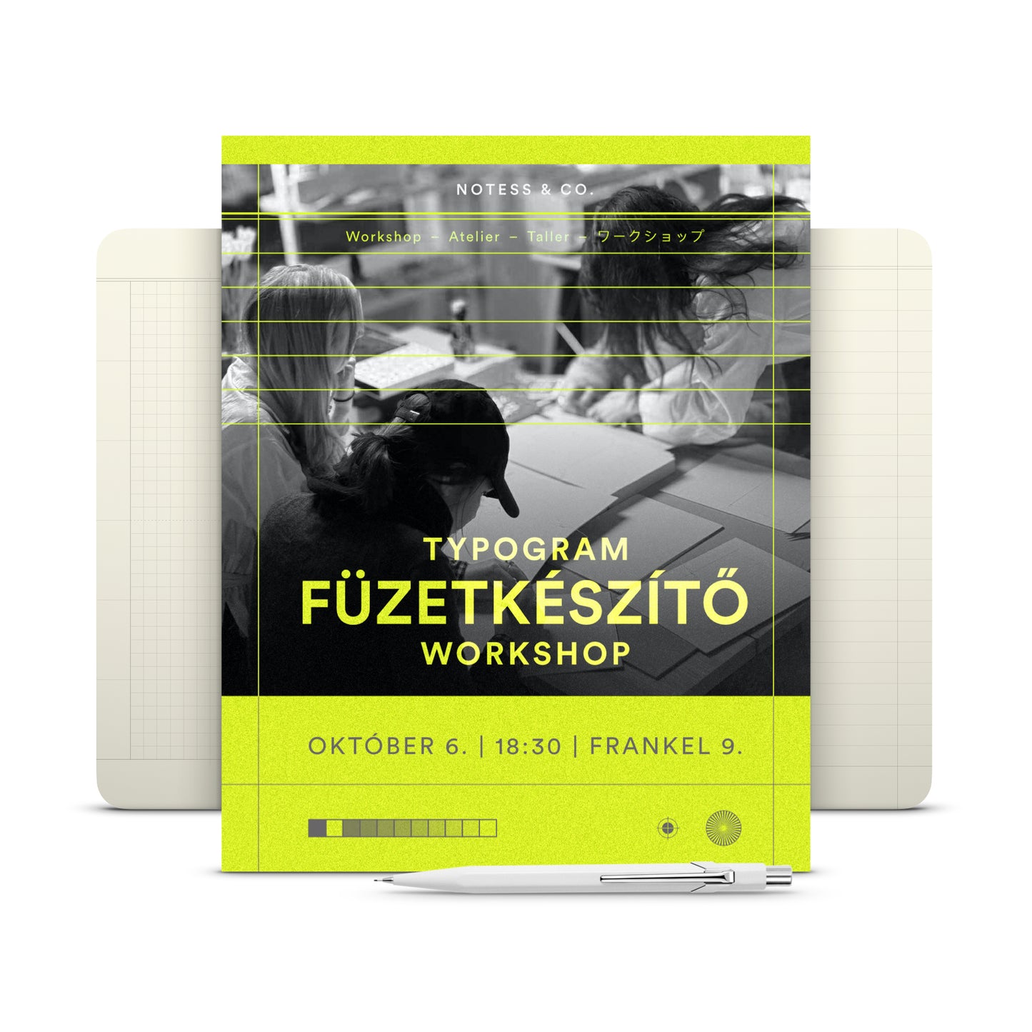 Typogram Workshop - 2025. december 1.