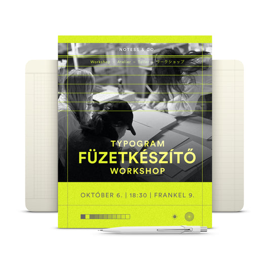 Typogram Workshop - 2025. december 1.
