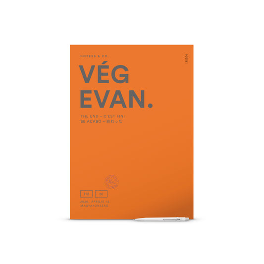 Vége van poszter